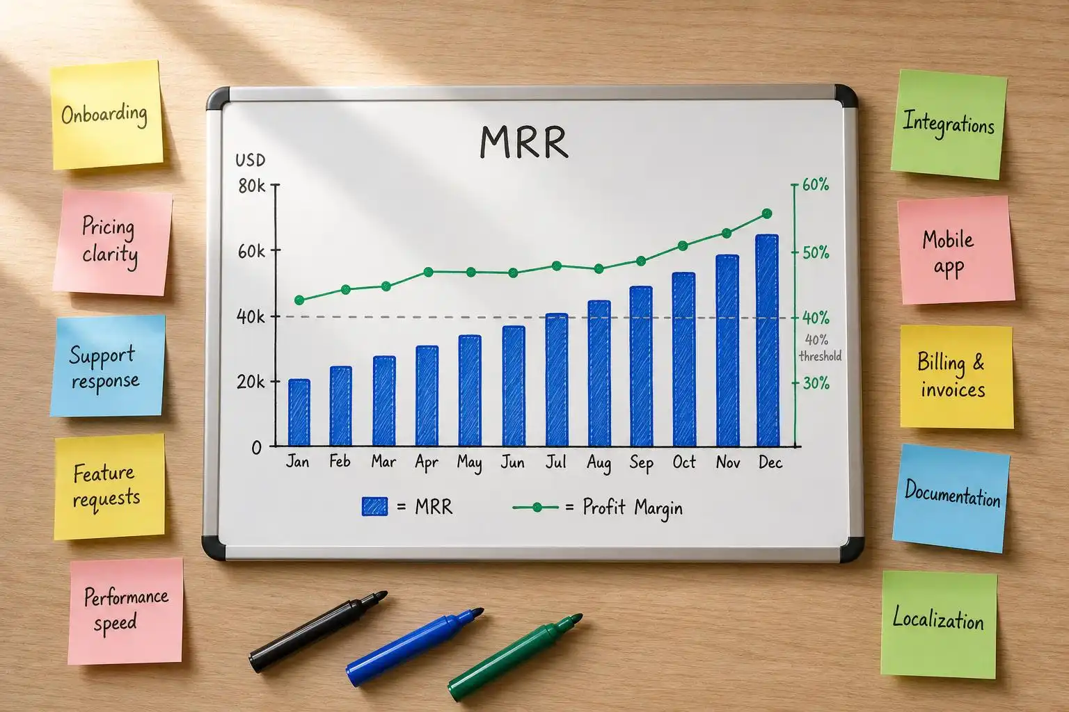 The Bootstrapper's Guide to Staying Profitable While Your SaaS Grows