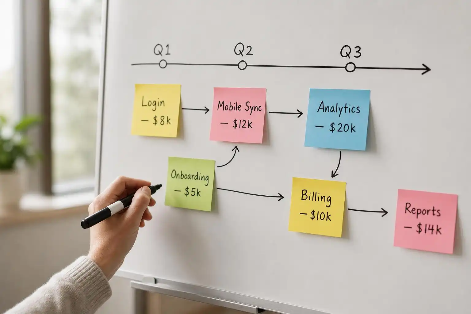 Customer-Funded Development: How to Build Your Roadmap Without Burning Runway
