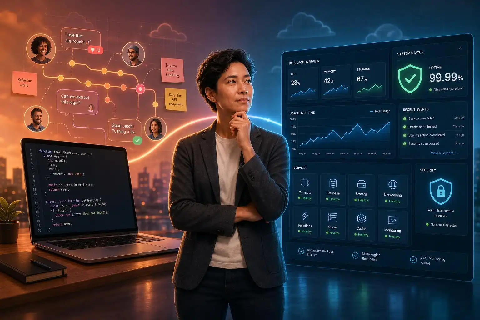 Managed open source works when it sells confidence, not just convenience.