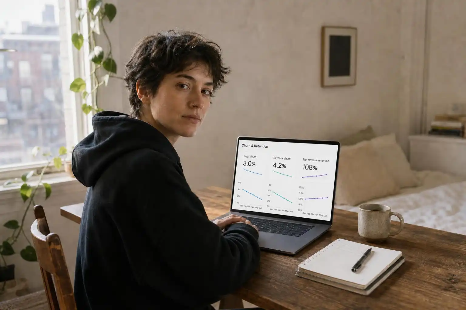 Churn Is a Cash-Flow Problem: How Tiny Teams Diagnose and Fix It Without a Data Science Department