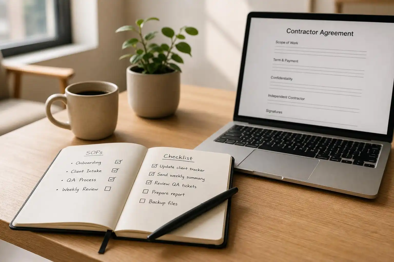 Hire Slow, Stay Small: A Bootstrapper's Playbook for Making Your First (and Maybe Only) Hire