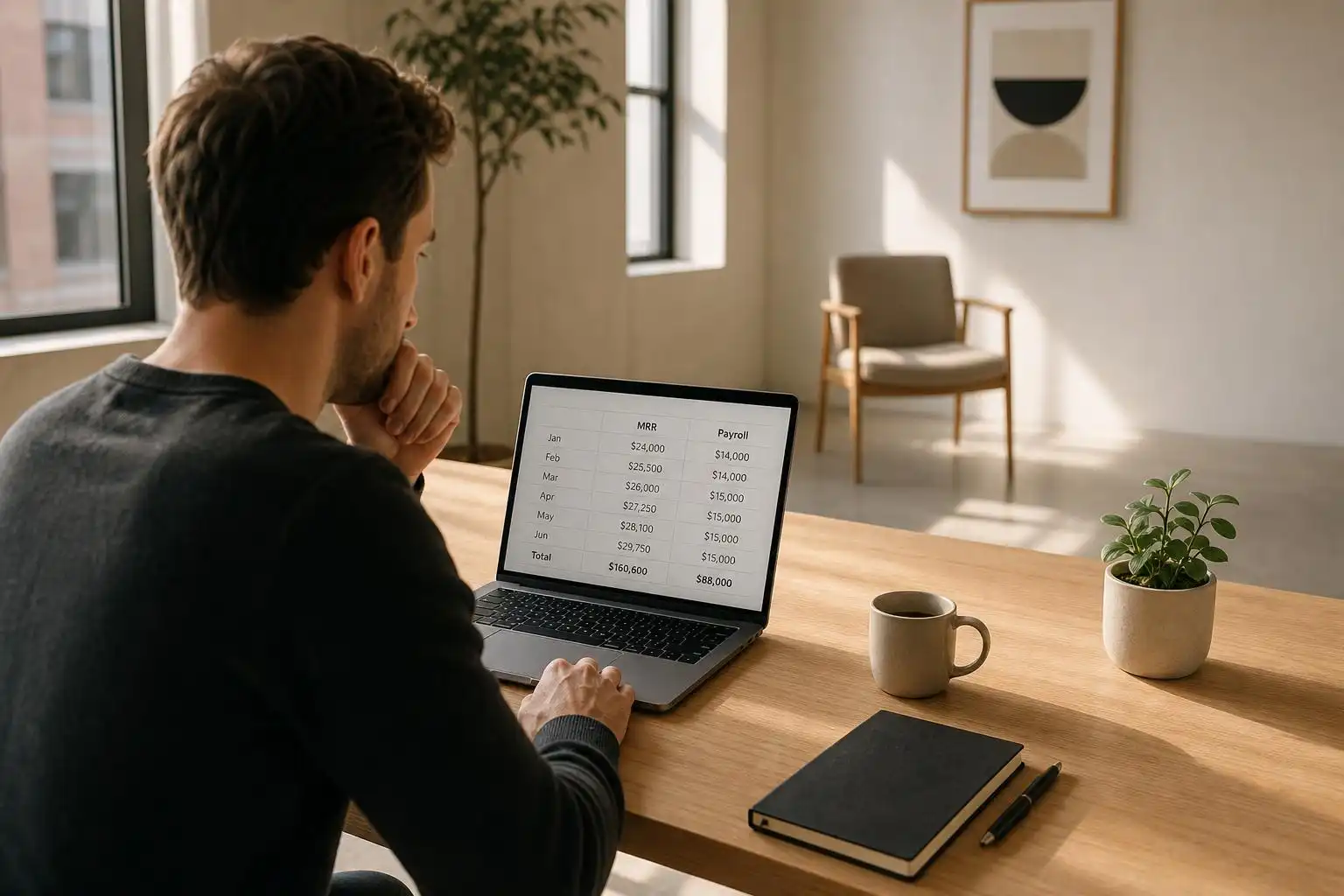 Making your first hire is a cash-flow decision first, a people decision second.