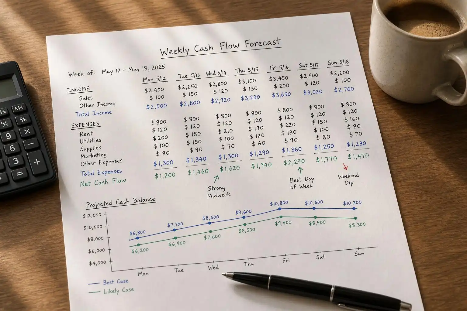 The Twelve-Month Cash Buffer: Why Bootstrappers Should Hoard Runway Instead of Chasing Growth