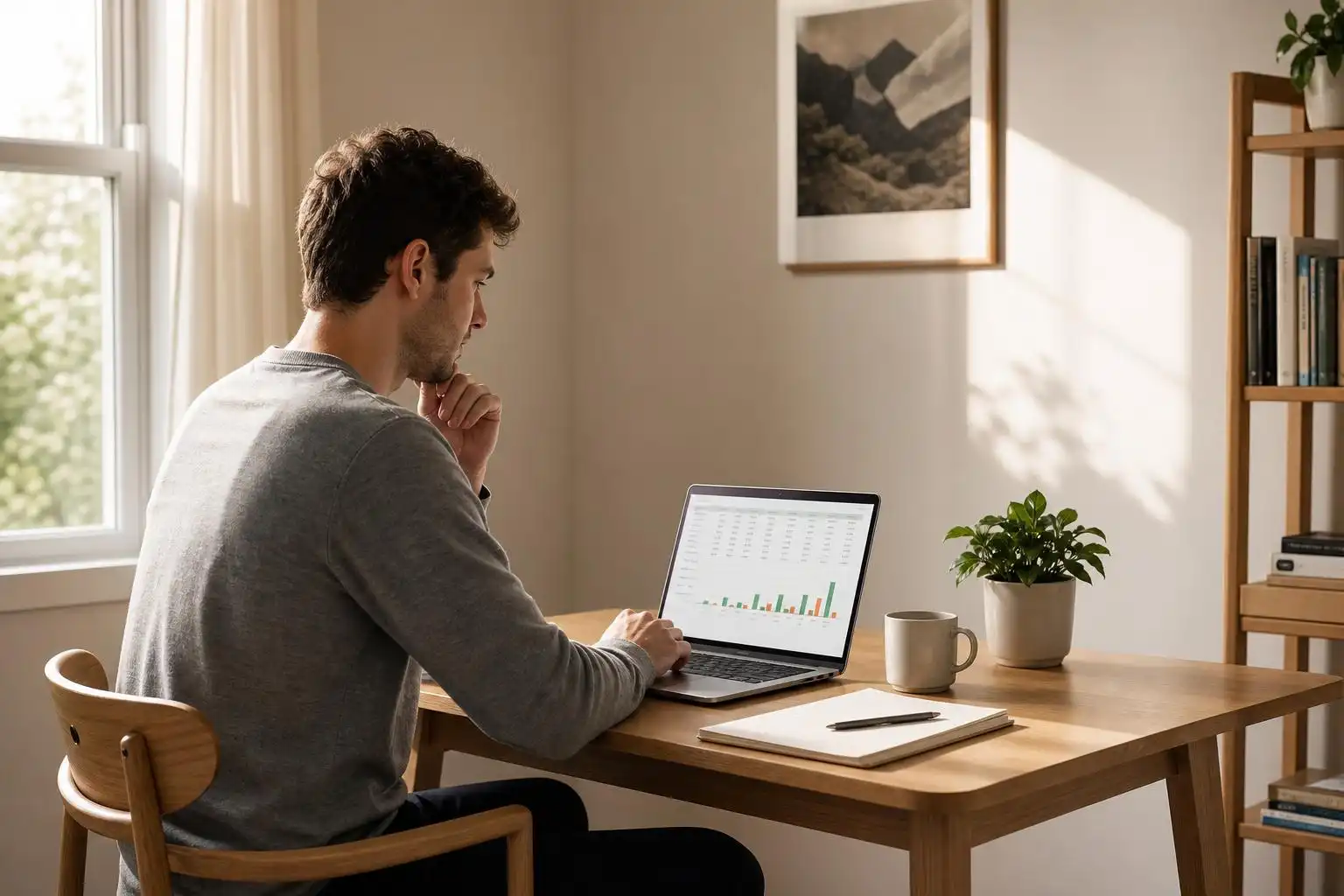 A twelve-month cash buffer turns every hard decision into a choice instead of an emergency.