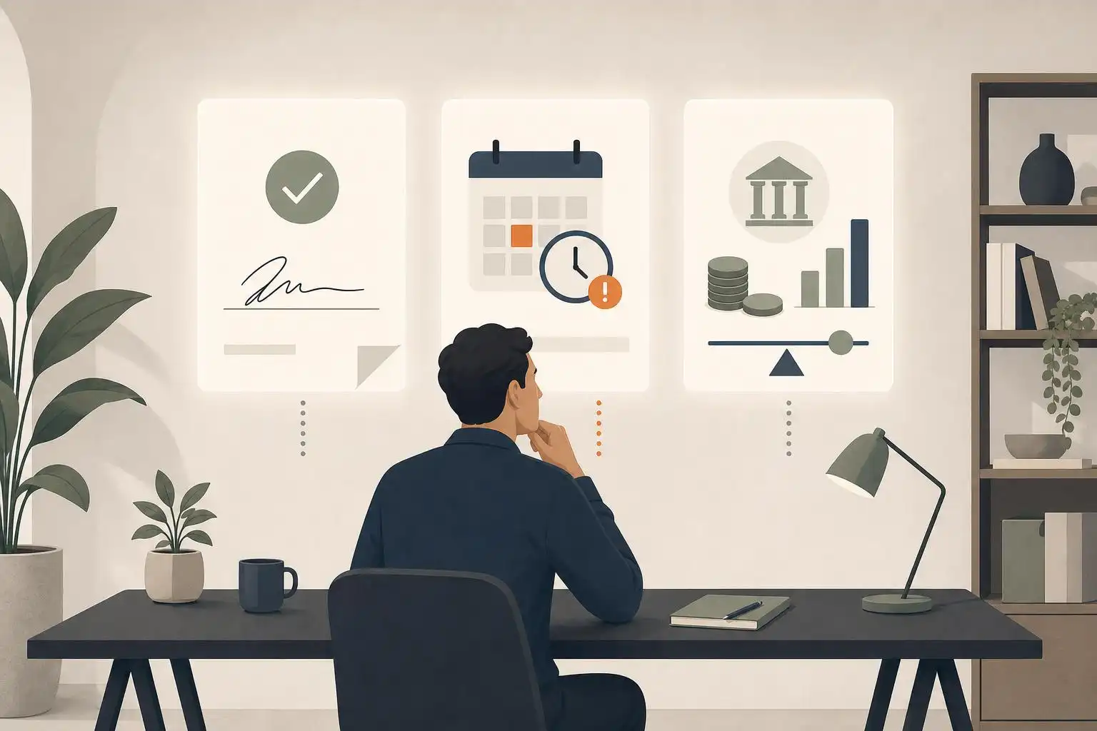 A signed deal only helps payroll when the payment reaches the bank.